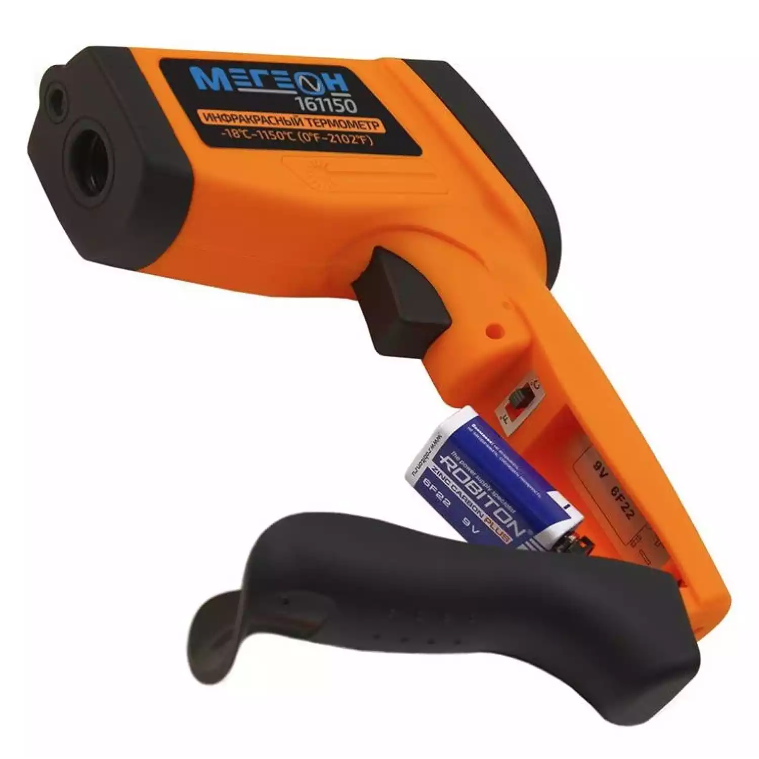 Инфракрасный измеритель температуры МЕГЕОН 161150 - 3