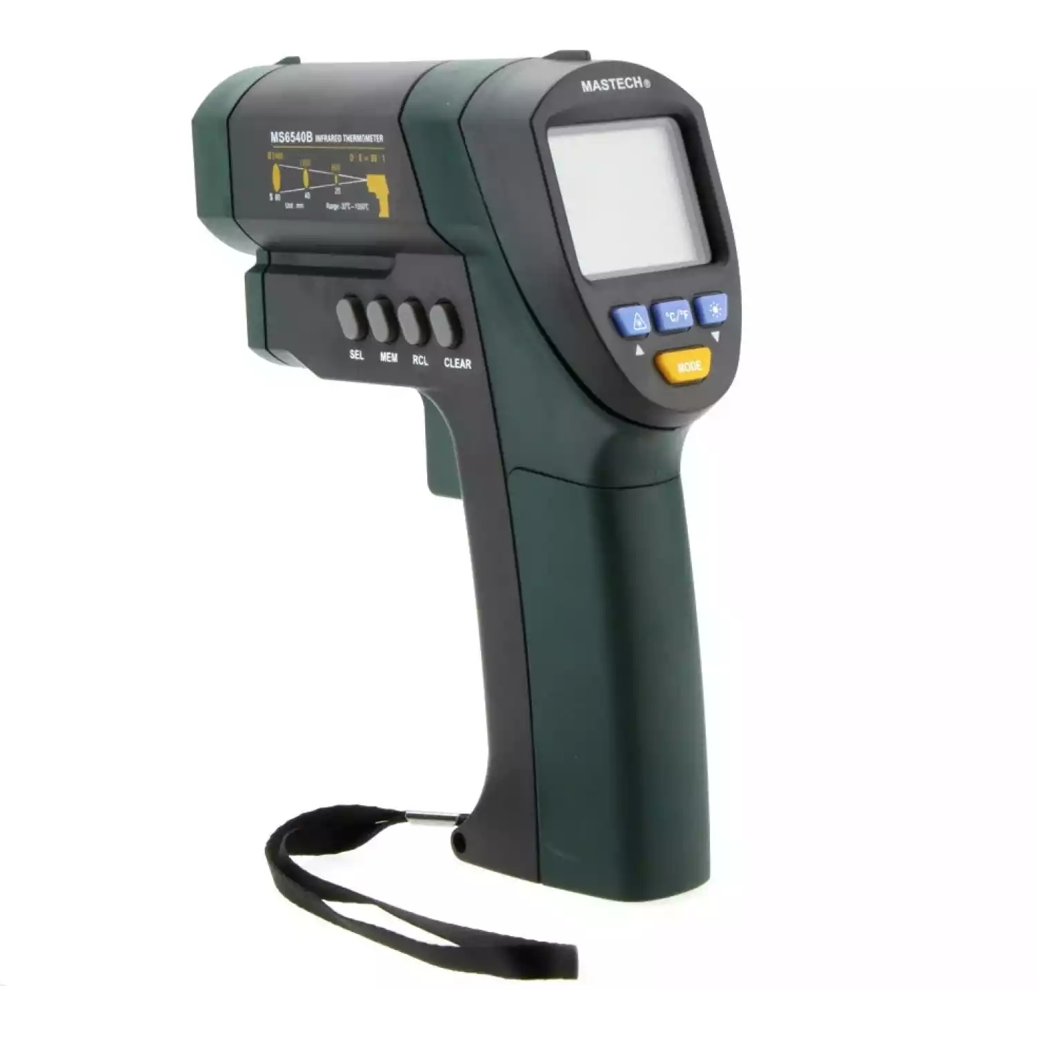 Бесконтактный измеритель температуры Mastech MS6540B - 1