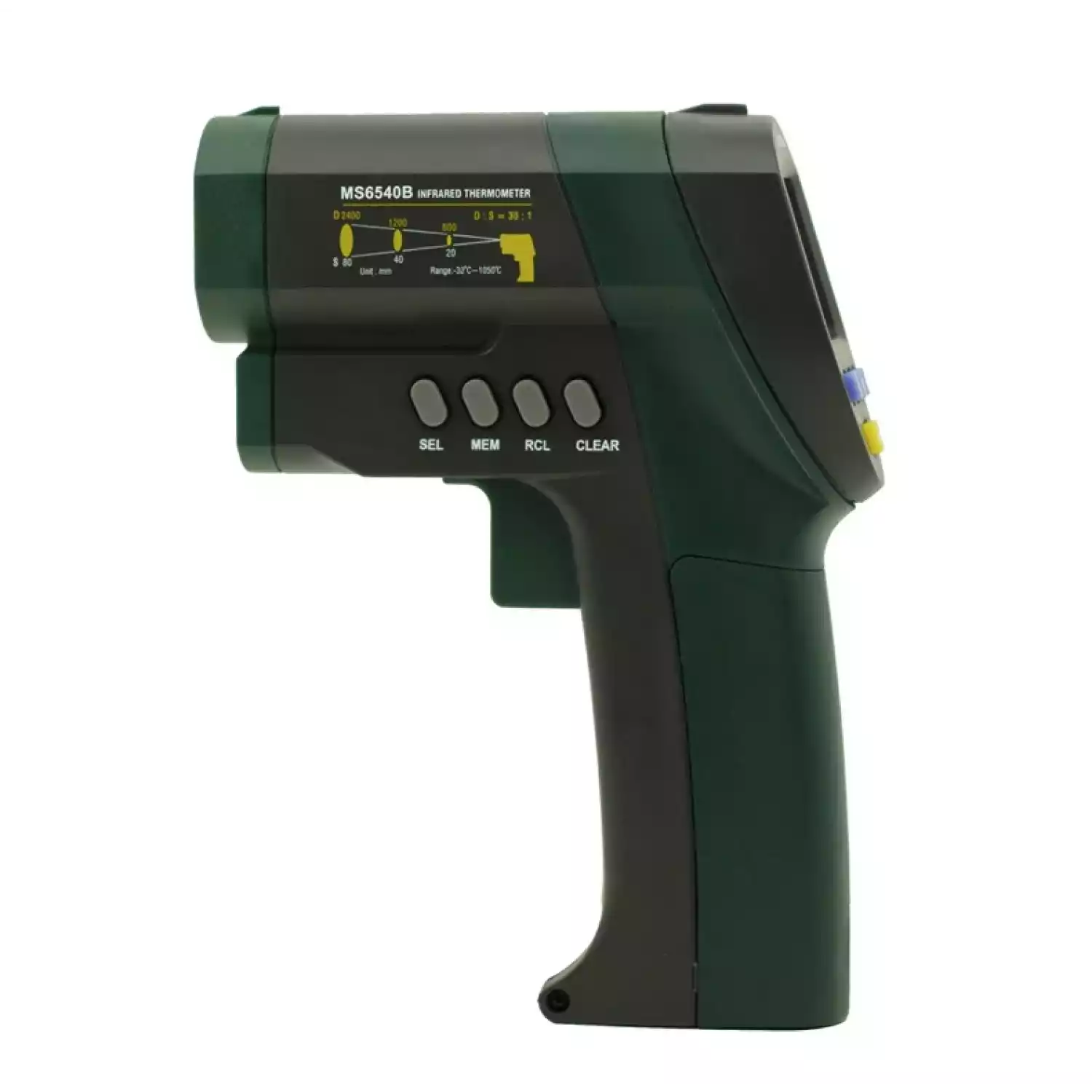 Бесконтактный измеритель температуры Mastech MS6540B - 4