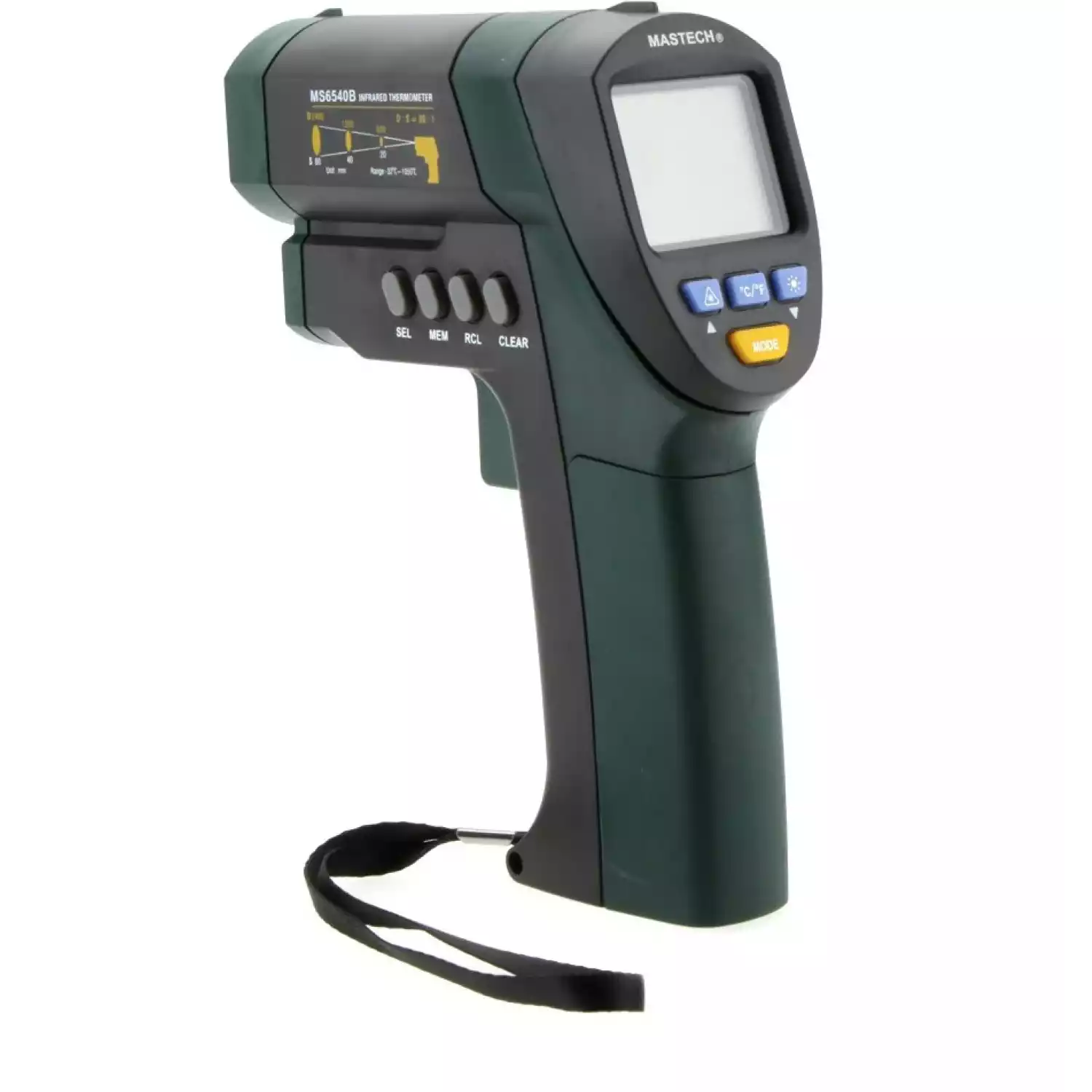 Бесконтактный измеритель температуры Mastech MS6540A - 1