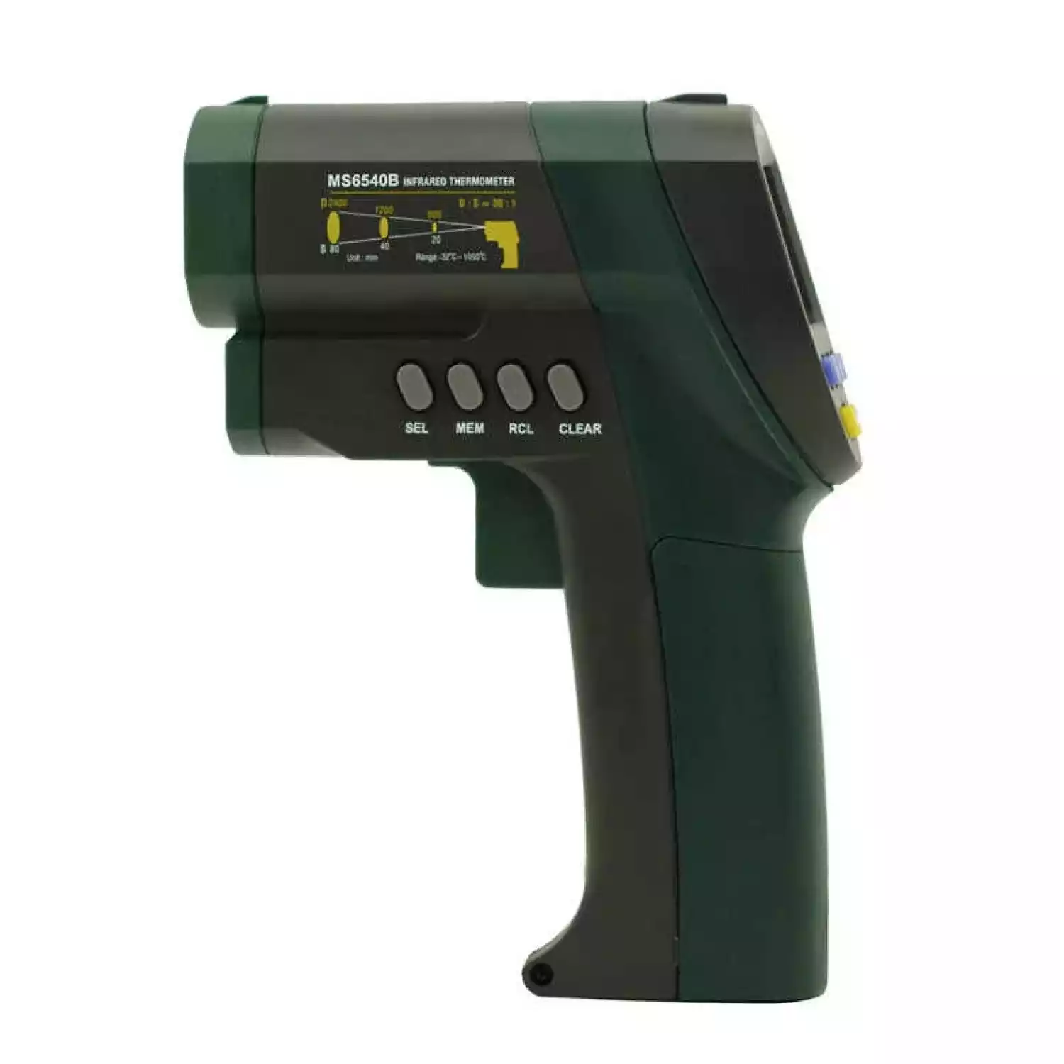 Бесконтактный измеритель температуры Mastech MS6540A - 3