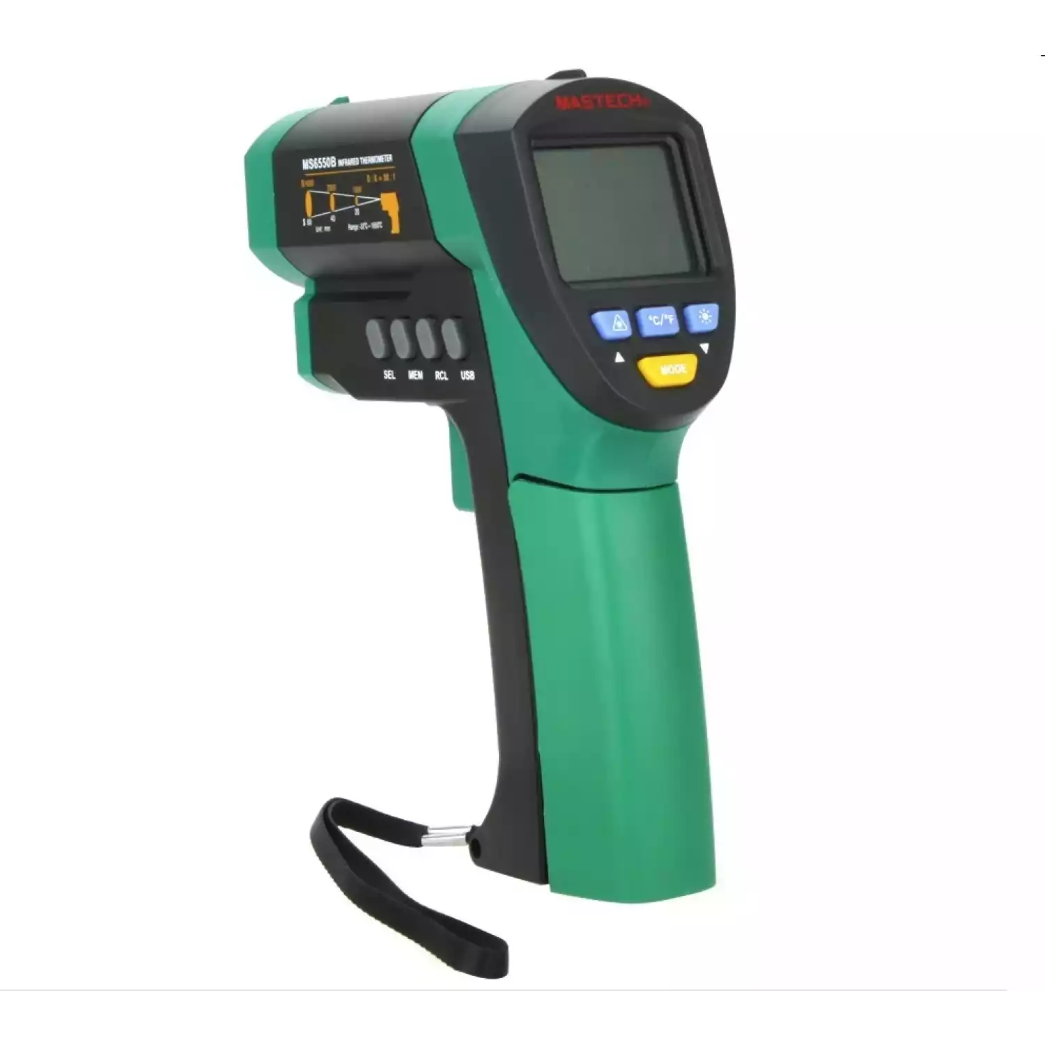 Бесконтактный измеритель температуры Mastech MS6550B - 1