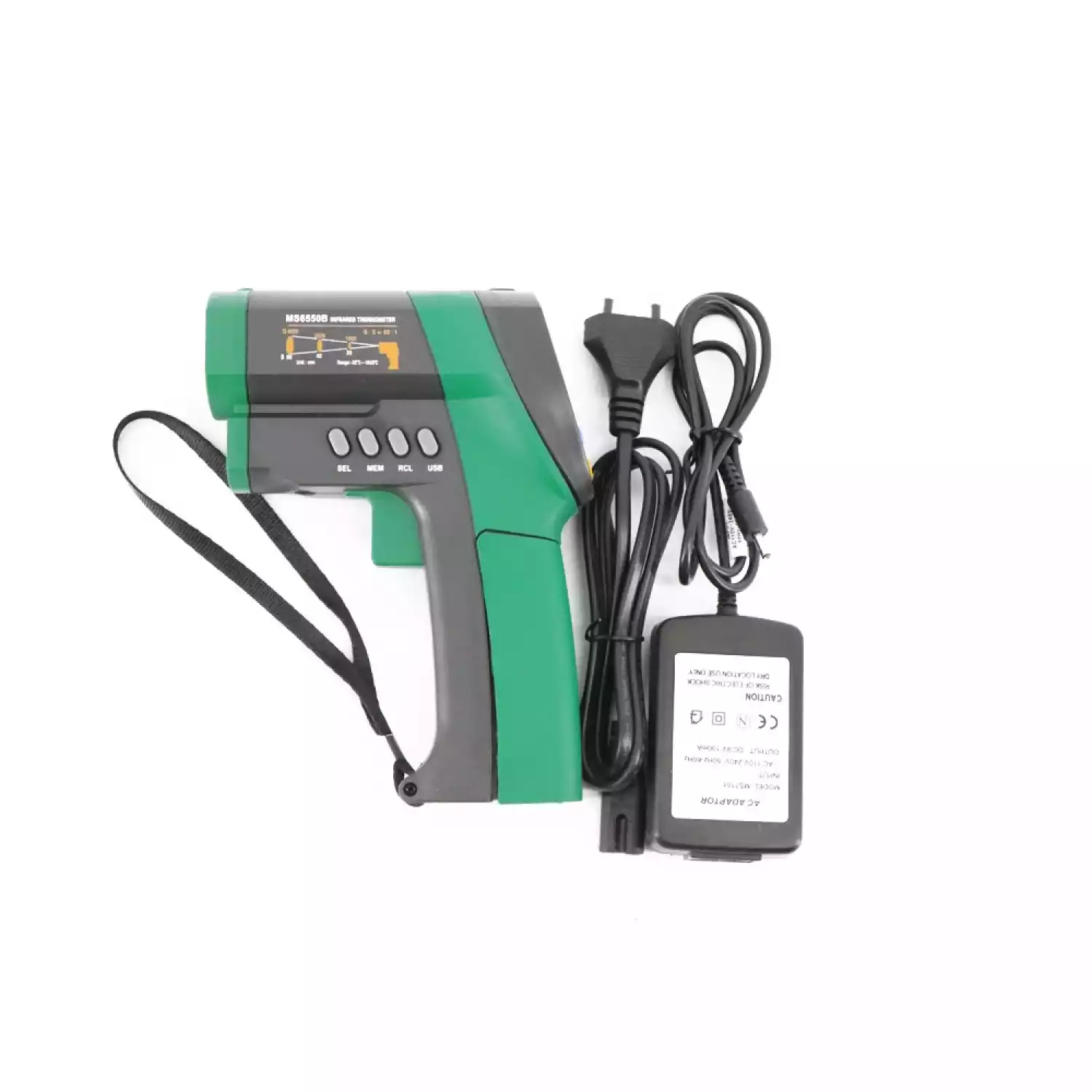 Бесконтактный измеритель температуры Mastech MS6550B - 4