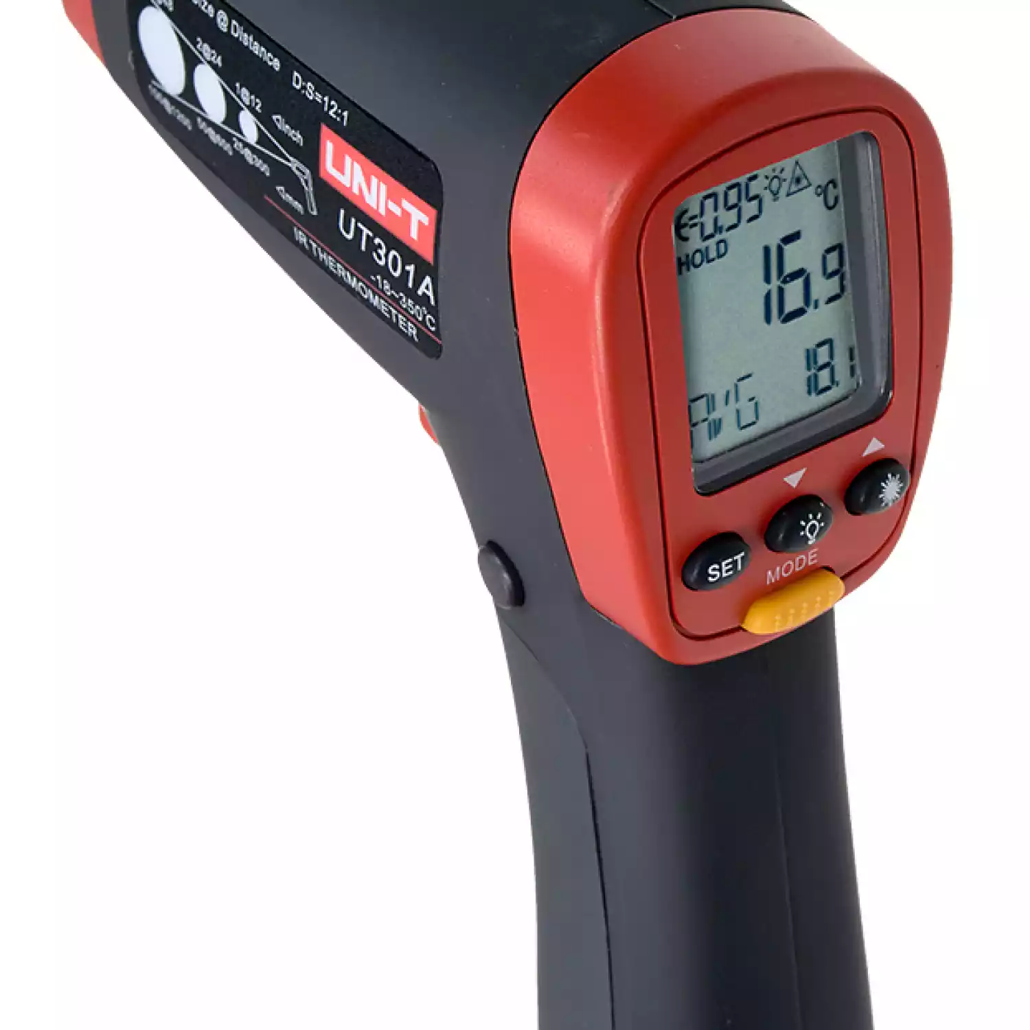 Термометр инфракрасный дистанционный UT301A - 1
