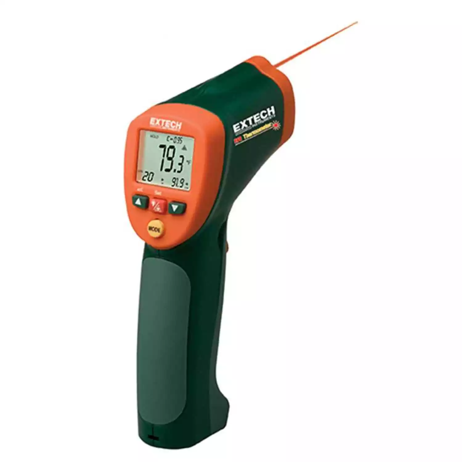 Пирометр Extech 42515 инфракрасный термометр широкого диапазона - 1