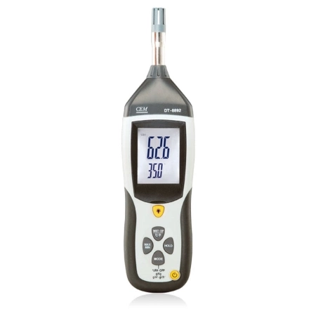 Измеритель температуры и влажности CEM DT-8892