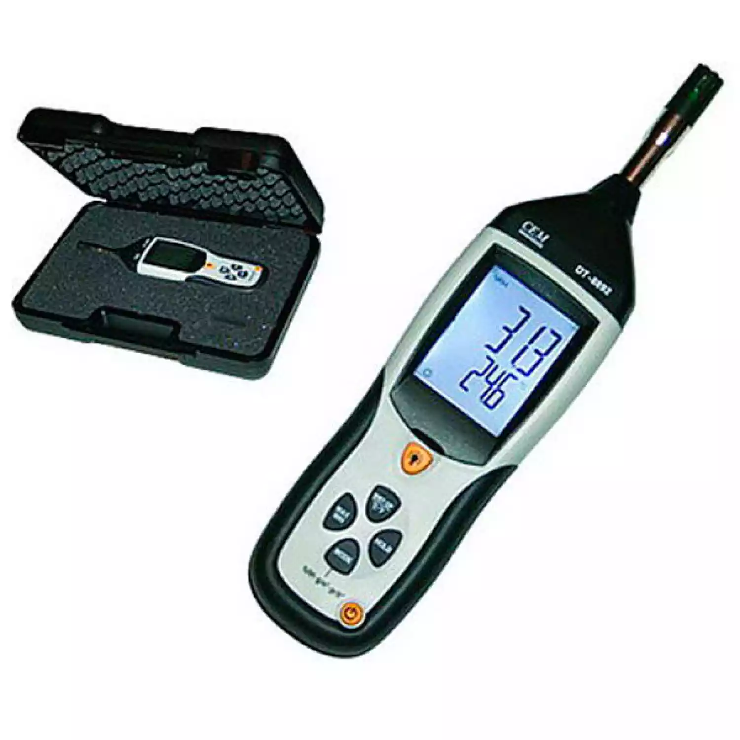 Измеритель температуры и влажности CEM DT-8892 - 3