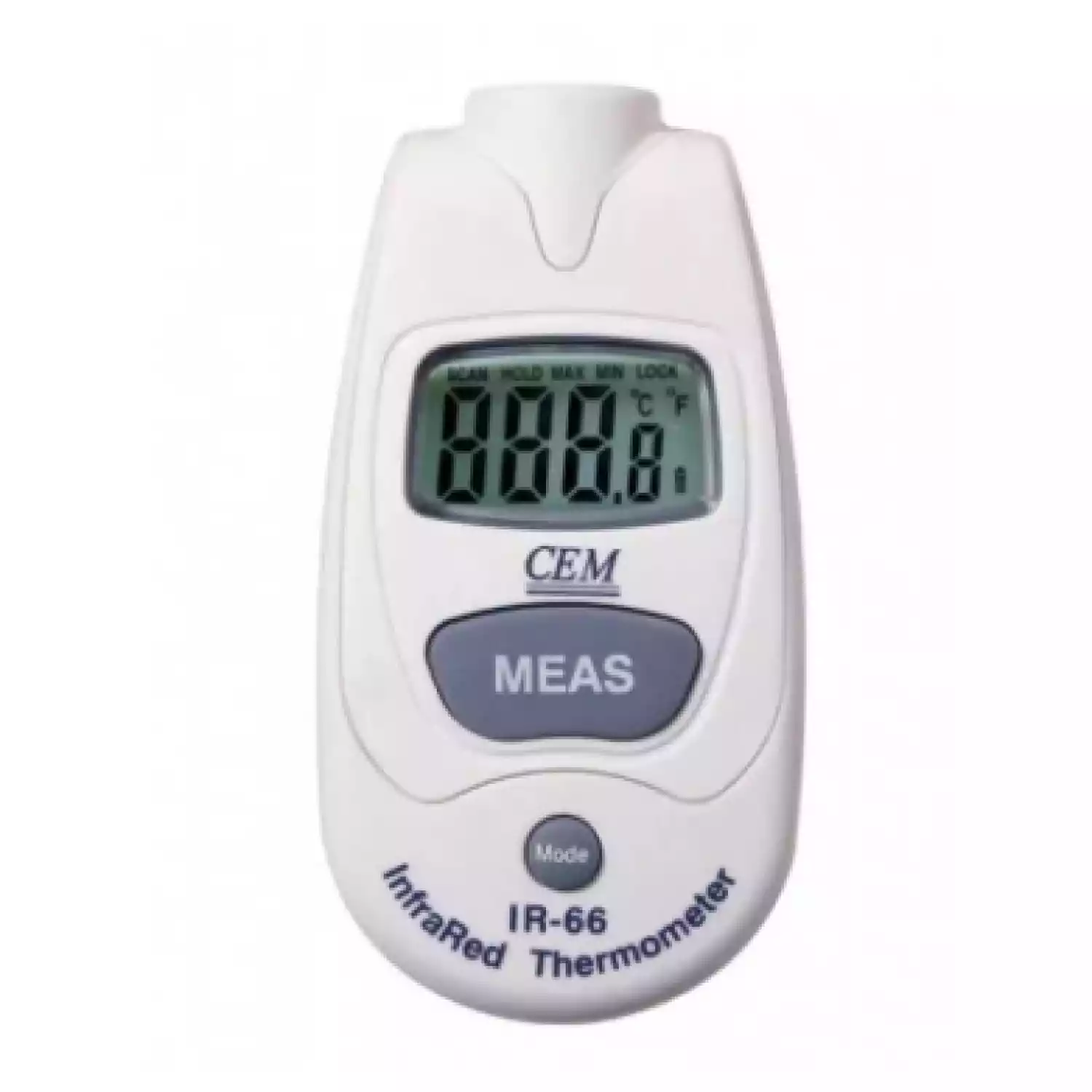 Дистанционный измеритель температуры (пирометр) CEM IR-66 - 1