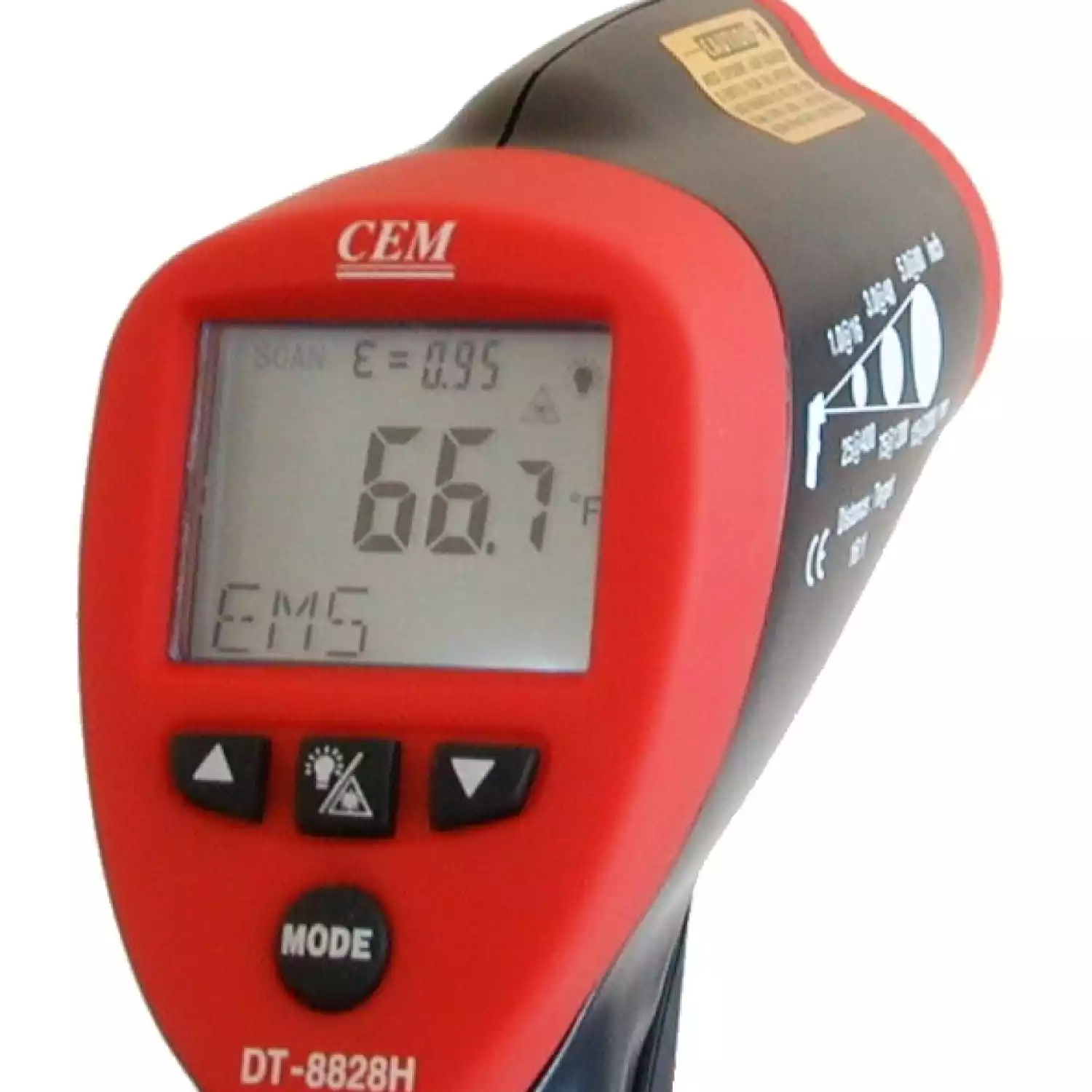 Дистанционный измеритель температуры (пирометр) CEM DT-8828H - 3