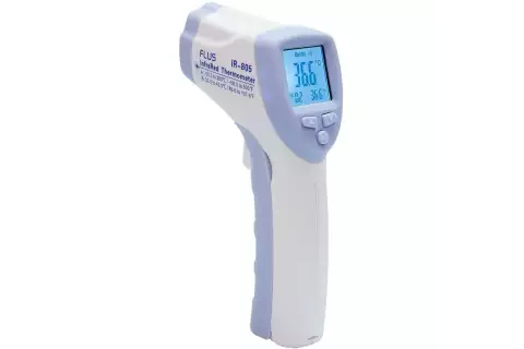 Медицинский пирометр инфракрасный термометр Flus IR-805