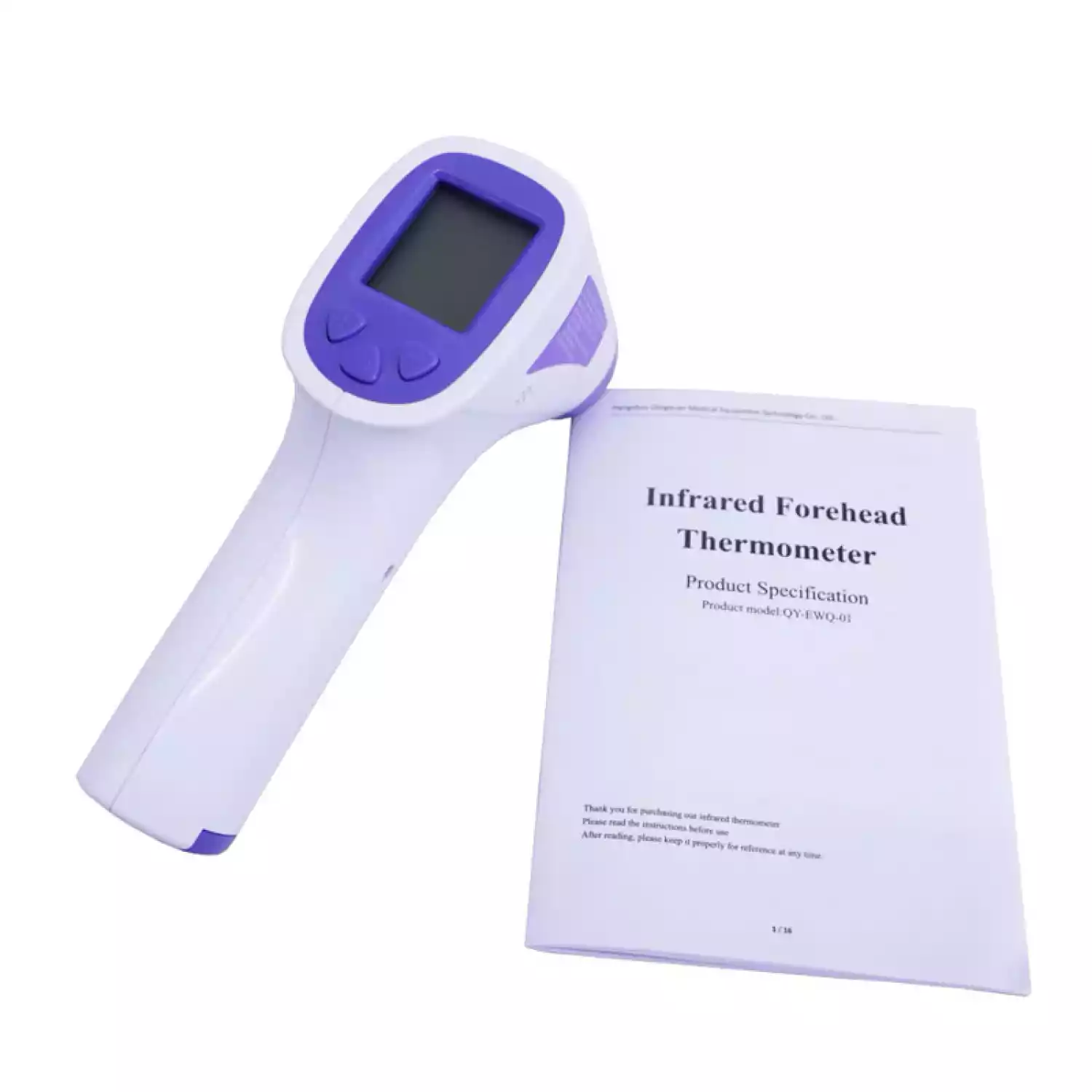 Бесконтактный медицинский инфракрасный термометр QY-EWQ-01 - 4
