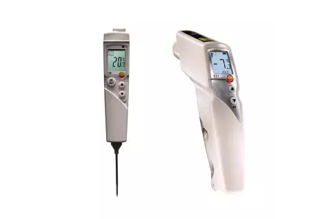 Testo 831 и Testo 106 (комплект инфракрасного и проникающего термометра)