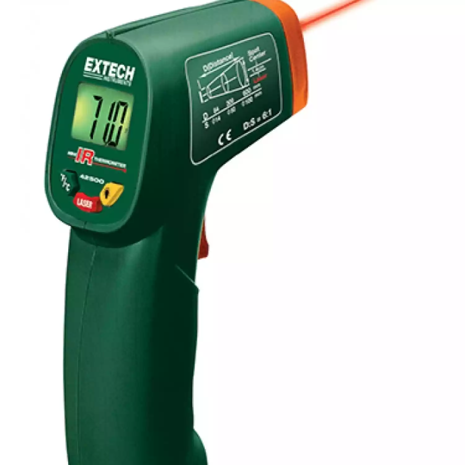 Extech 42500 инфракрасный мини-термометр - 1