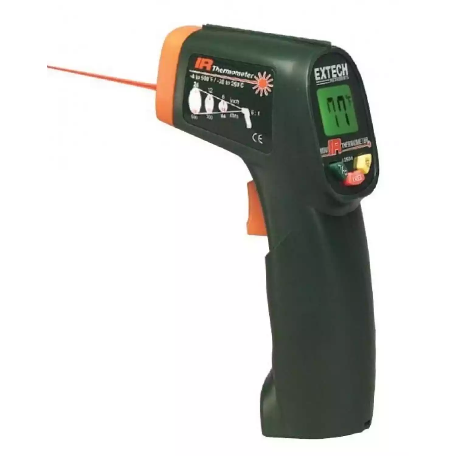Extech 42500 инфракрасный мини-термометр - 3