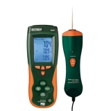 Дифференциальный термометр-регистратор Extech HD200 двойного купить в Москве