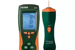 Дифференциальный термометр-регистратор Extech HD200 двойного