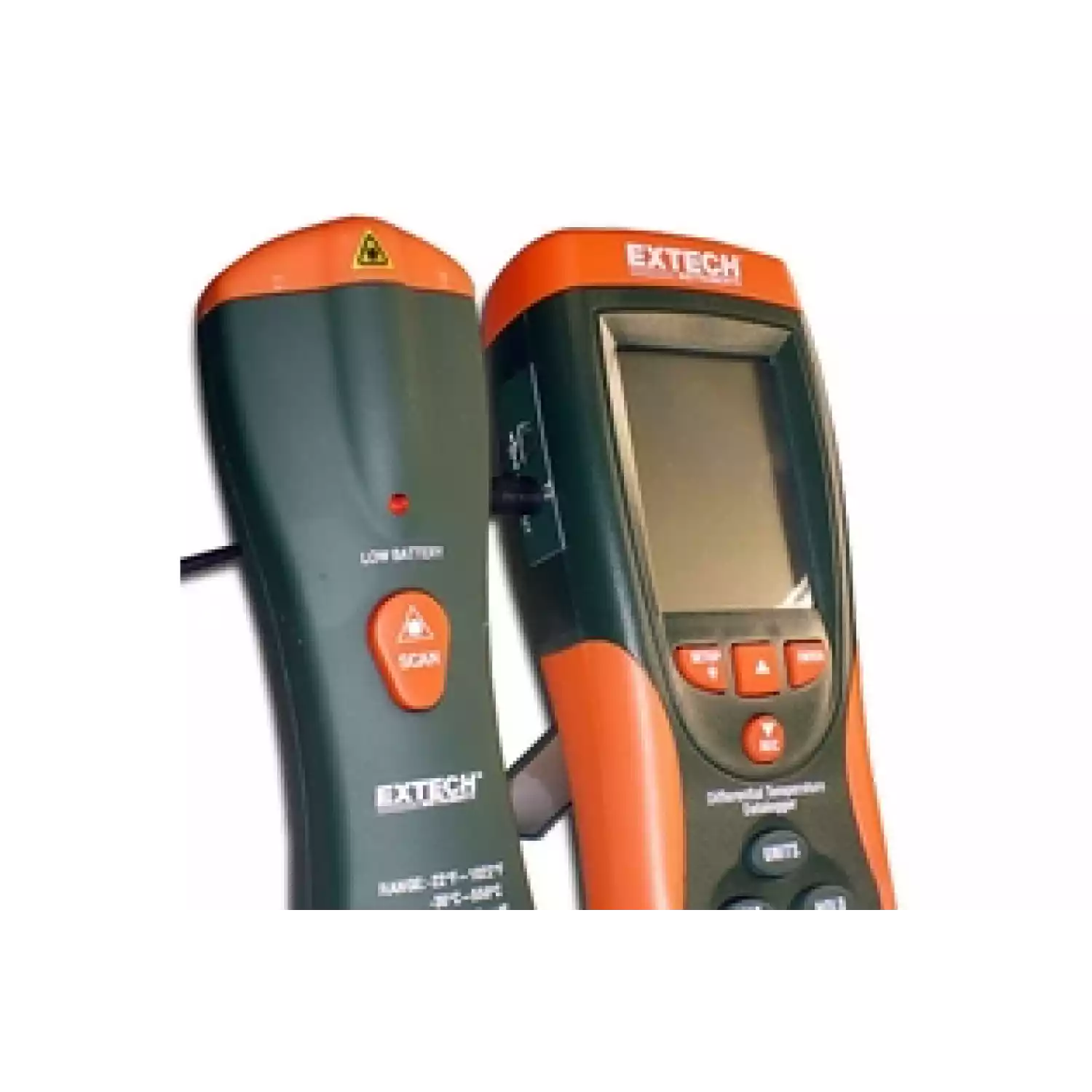 Дифференциальный термометр-регистратор Extech HD200 двойного - 3