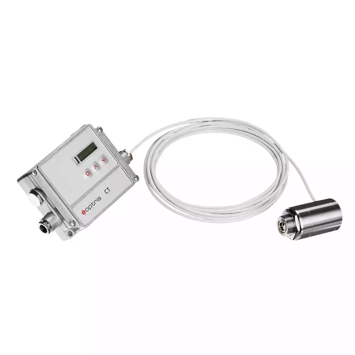 Пирометр optris CThot LT для высоких температур окружающего воздуха - 1