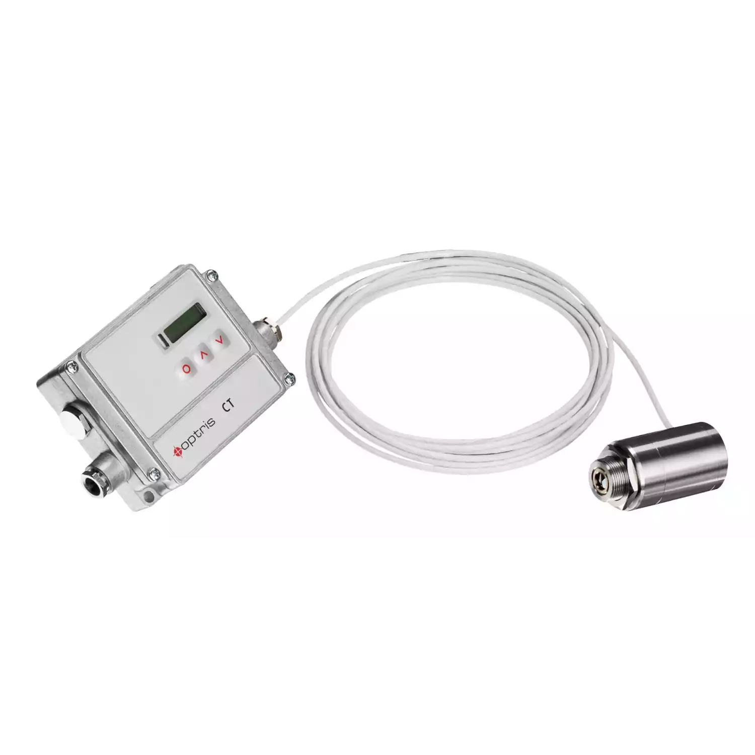 Пирометр optris CT P7 для измерения температуры пленки - 1