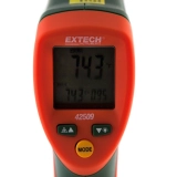 Пирометр Extech 42509 инфракрасный термометр с двойным лазером купить в Москве