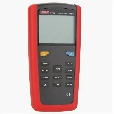 Измеритель температуры (пирометр) UT323