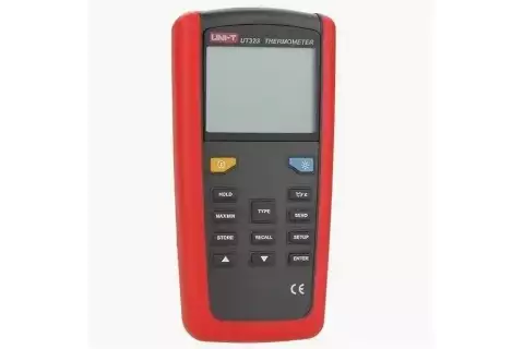Измеритель температуры (пирометр) UT323