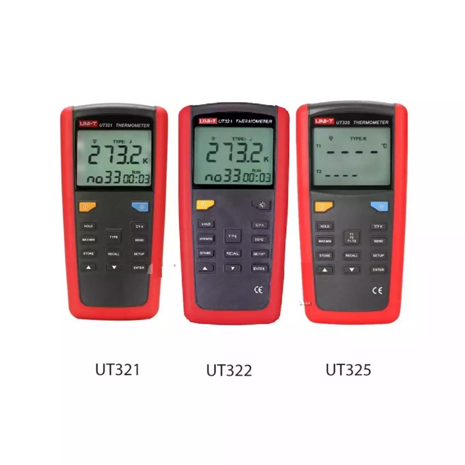 Измеритель температуры (пирометр) UT325 - 2