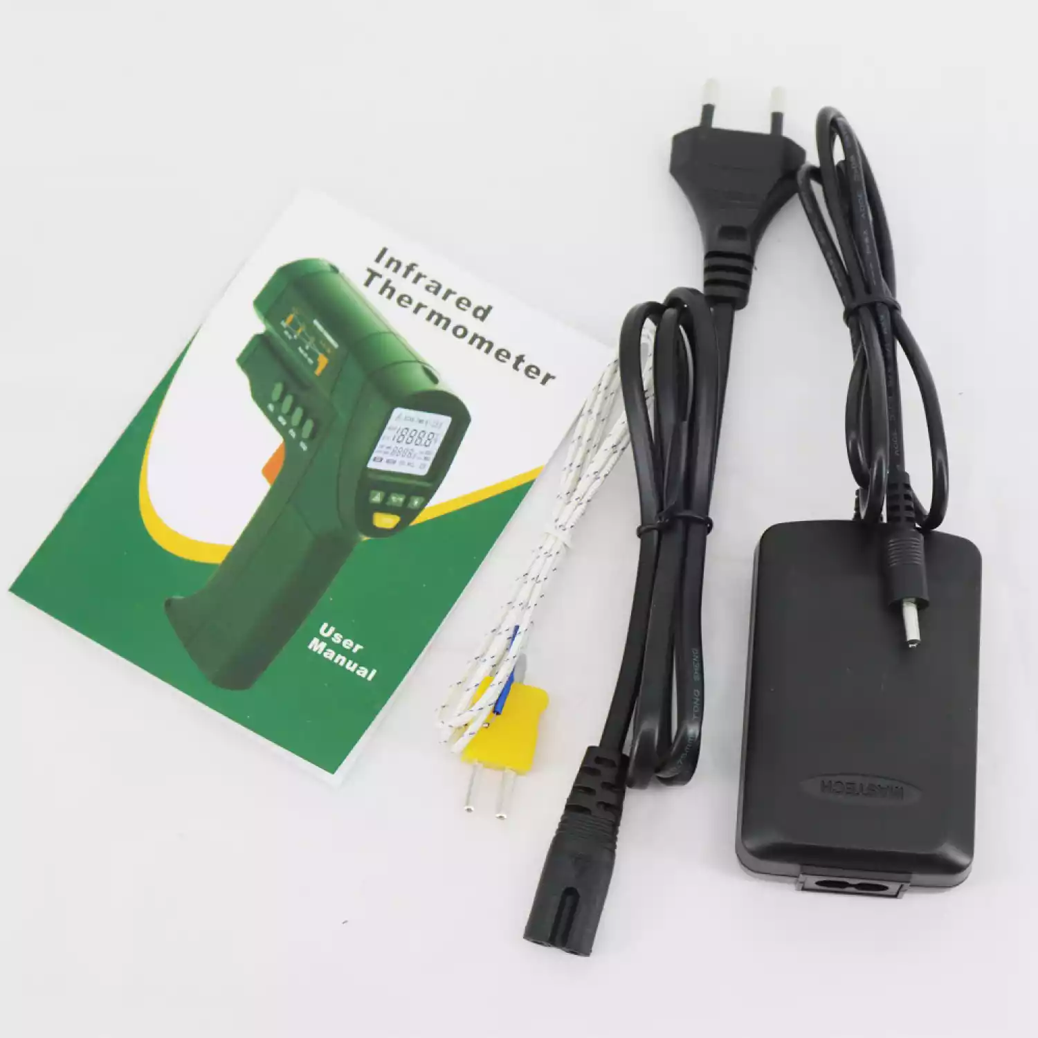 Бесконтактный измеритель температуры Mastech MS6550A - 4