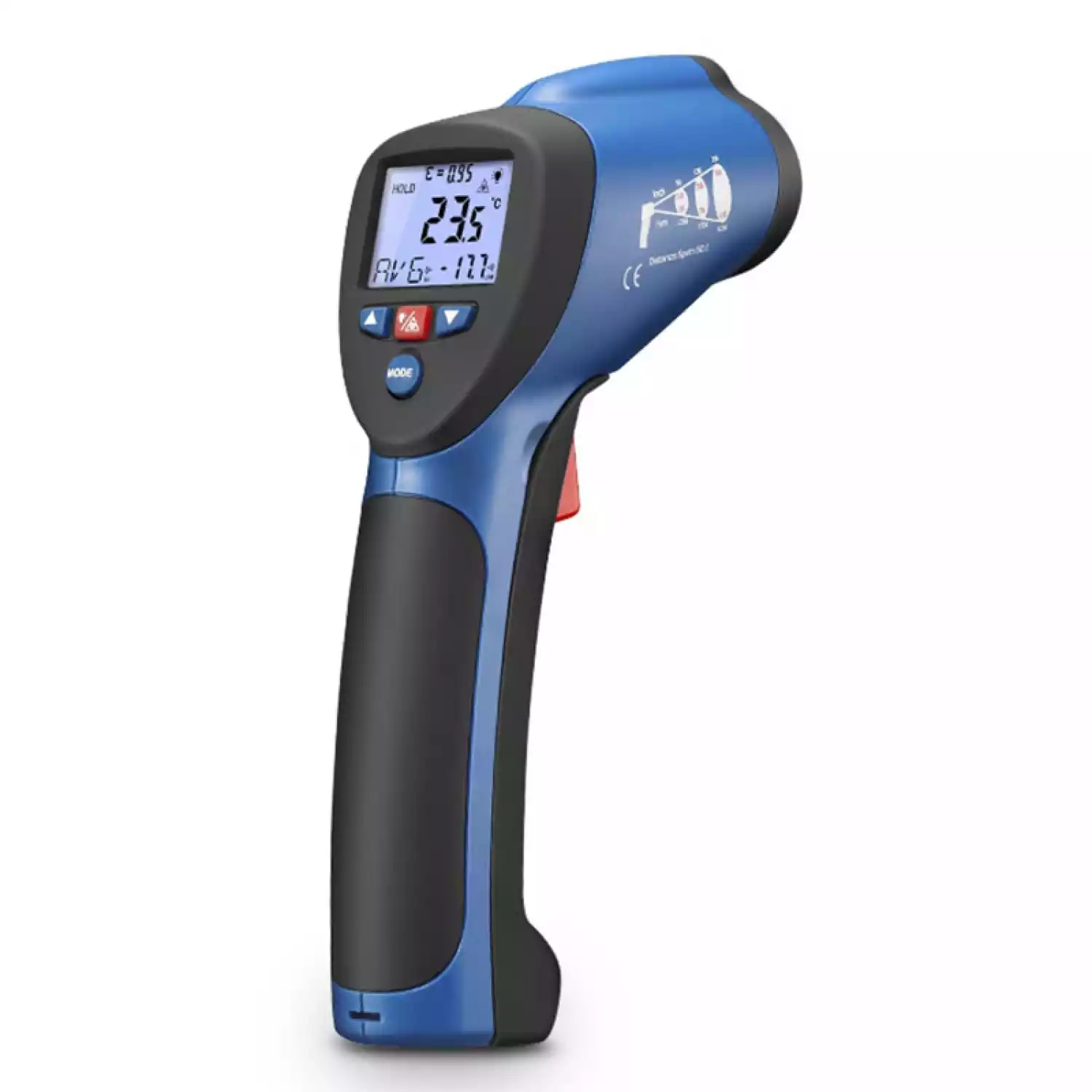 Дистанционный измеритель температуры (пирометр) CEM DT-8838 - 1