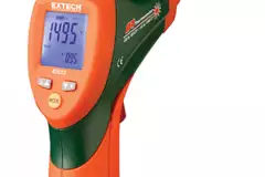 Пирометр Extech 42512 инфракрасный термометр с двойным лазером