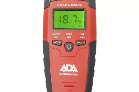 Измеритель влажности древесины и строительных материалов ADA ZHT 125 Electronic