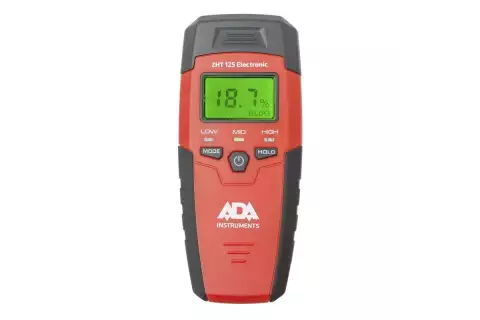 Измеритель влажности древесины и строительных материалов ADA ZHT 125 Electronic