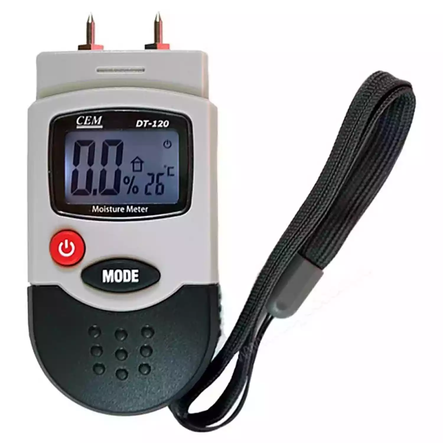 Влагомер древесины CEM DT-120 - 2