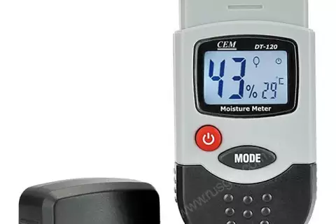Влагомер древесины CEM DT-120