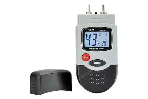 Влагомер древесины CEM DT-120