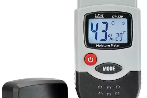 Влагомер древесины CEM DT-120