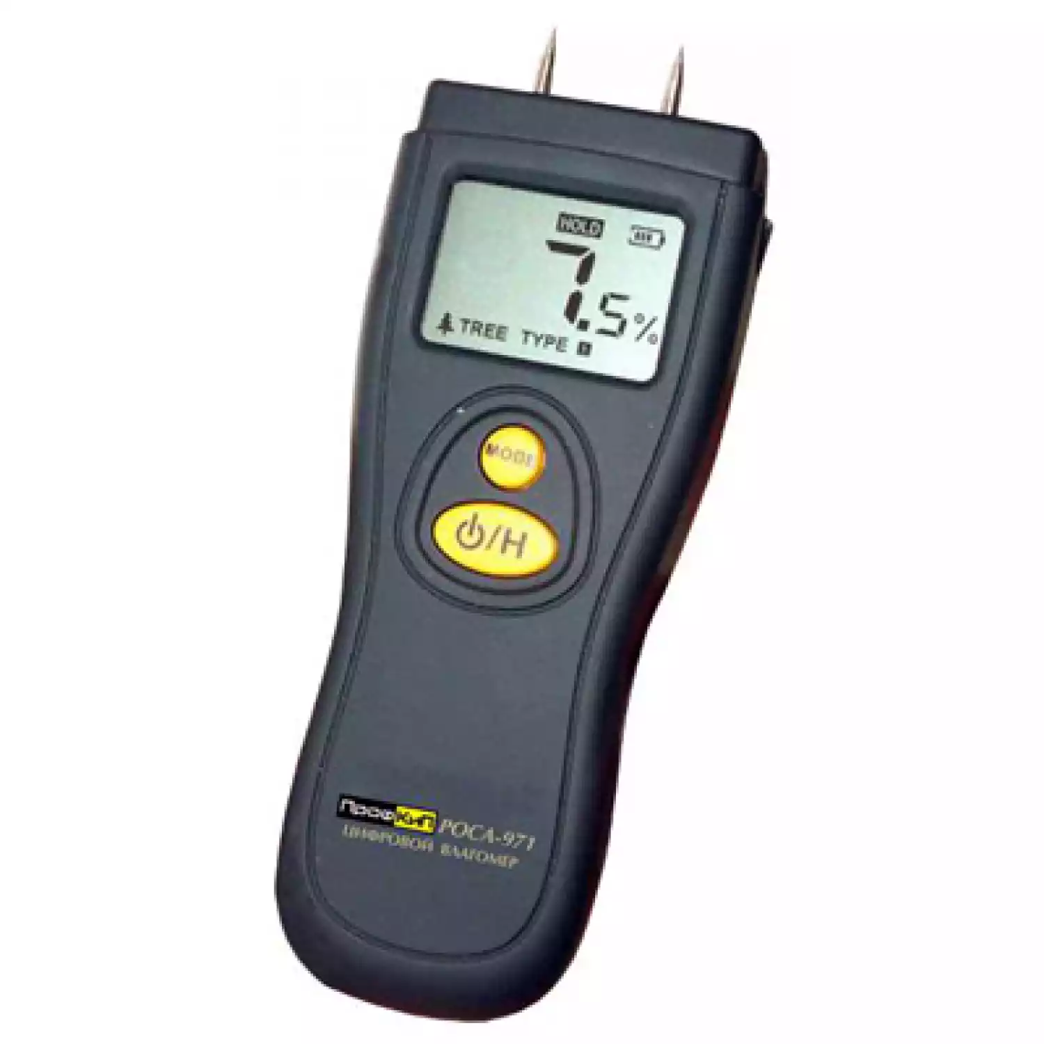 Цифровой влагомер ПРОФКИП РОСА-971 - 1