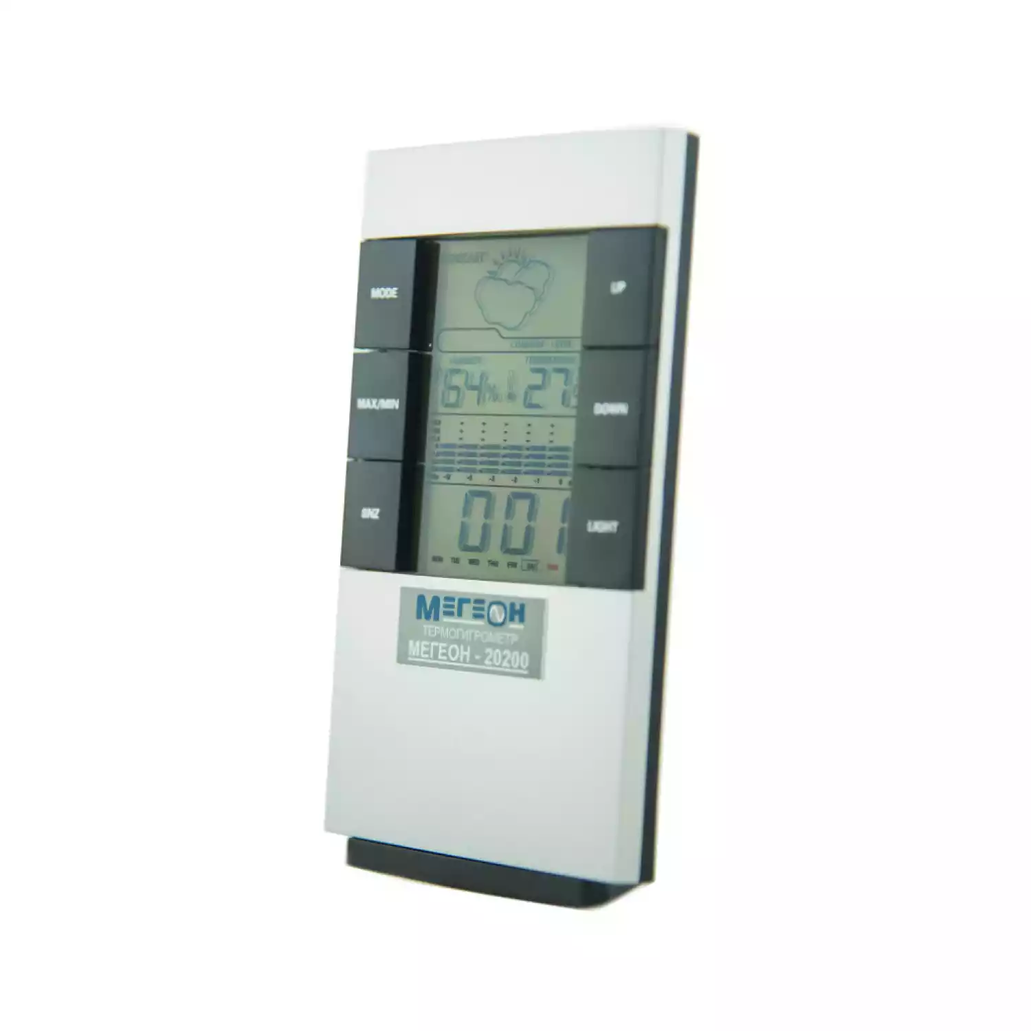 МЕГЕОН 20200 термогигрометр настольный цифровой - 2