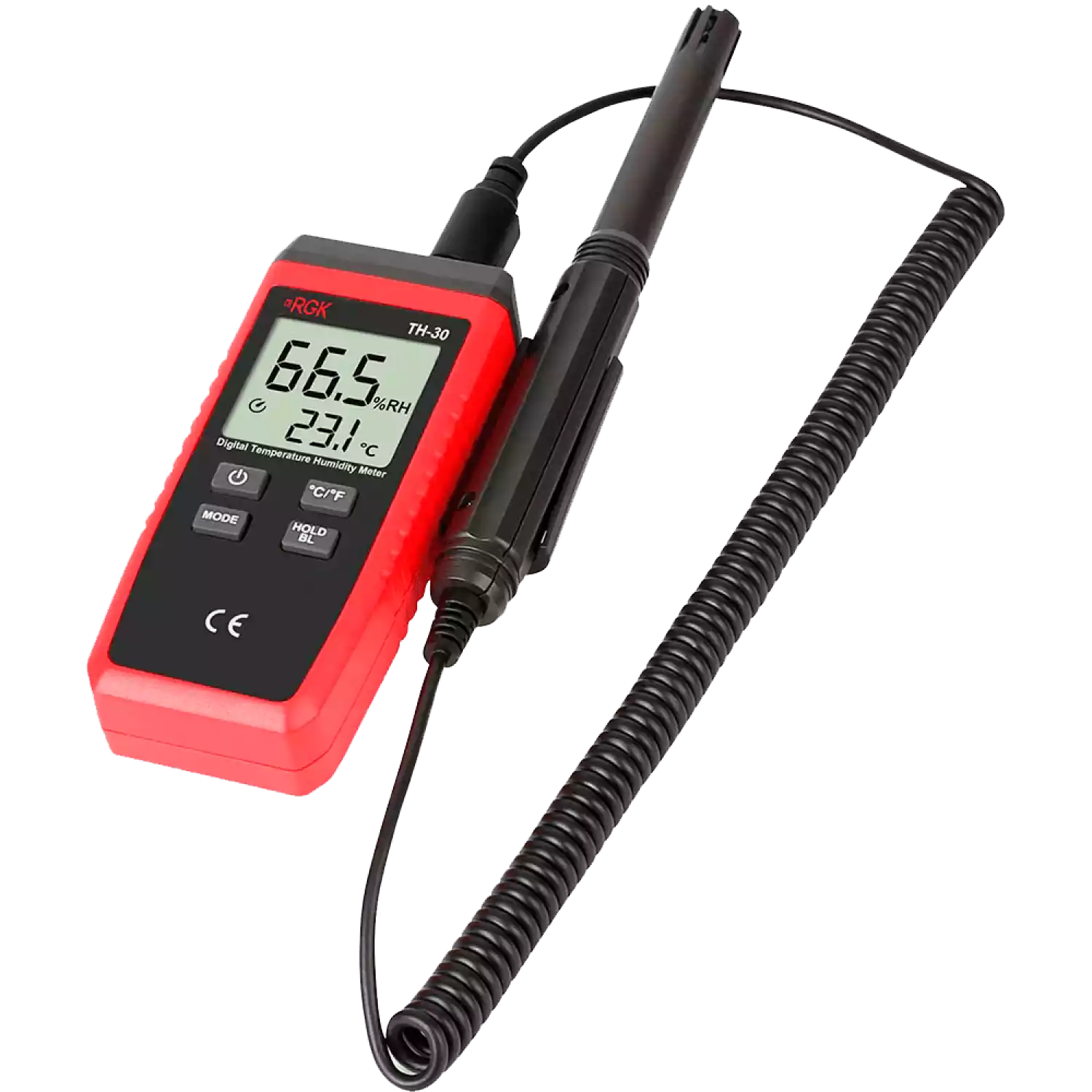 Термогигрометр цифровой RGK TH-30 - 3