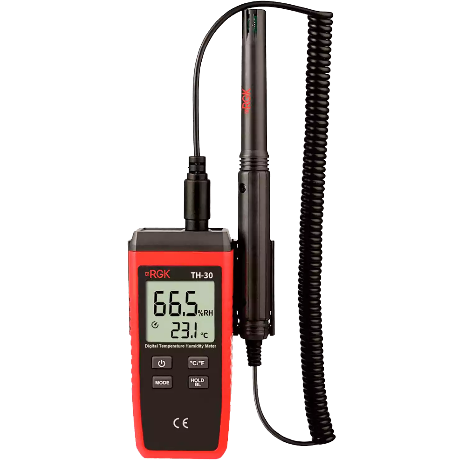 Термогигрометр цифровой RGK TH-30 - 2