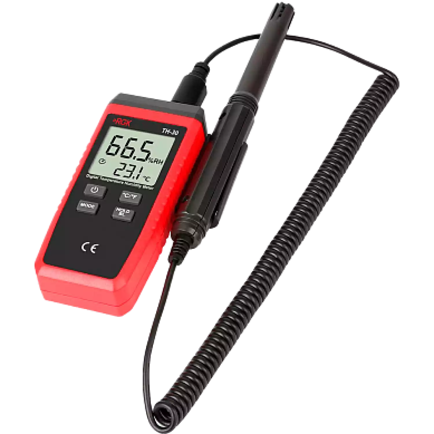 Термогигрометр цифровой RGK TH-30 - 1
