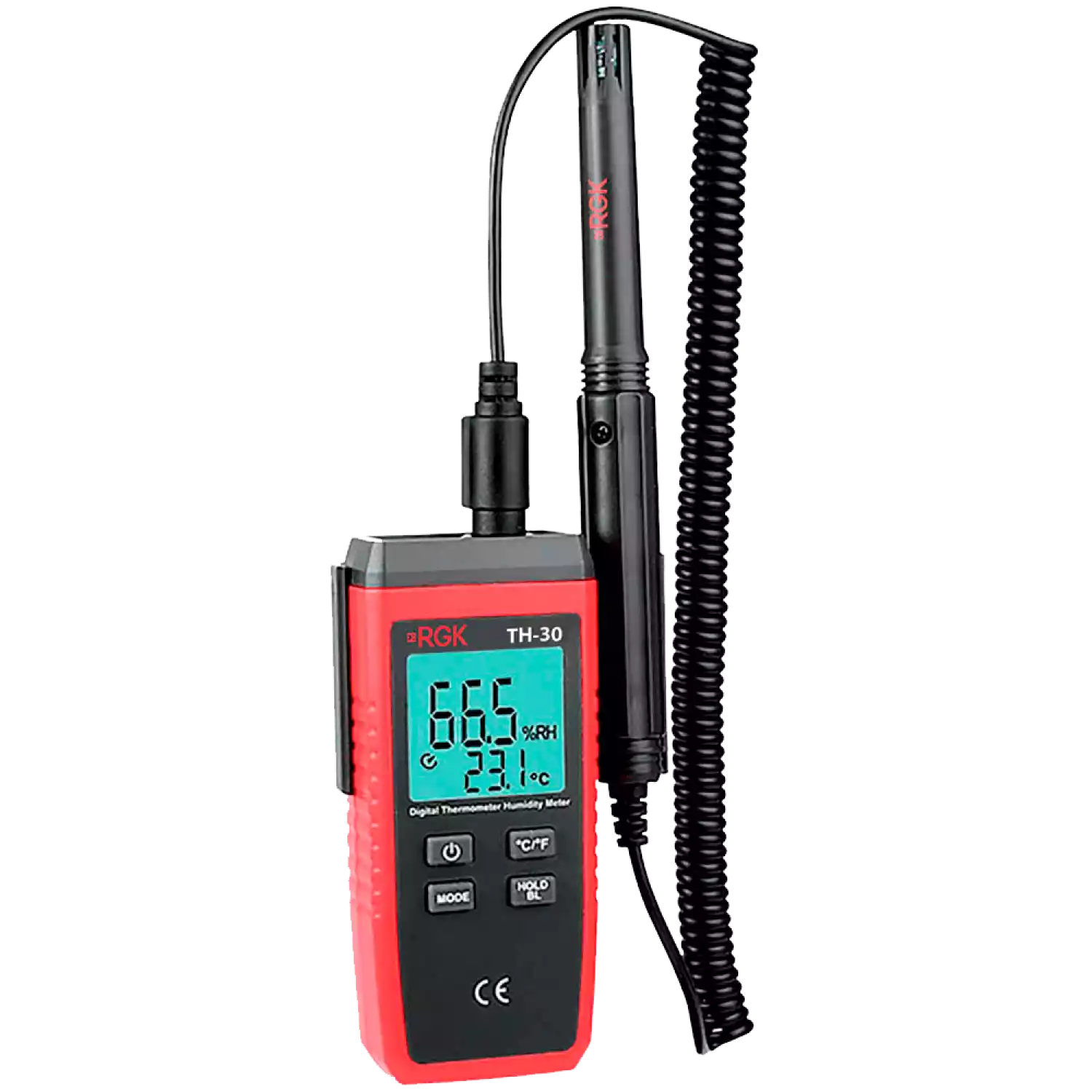 Термогигрометр цифровой RGK TH-30 - 4