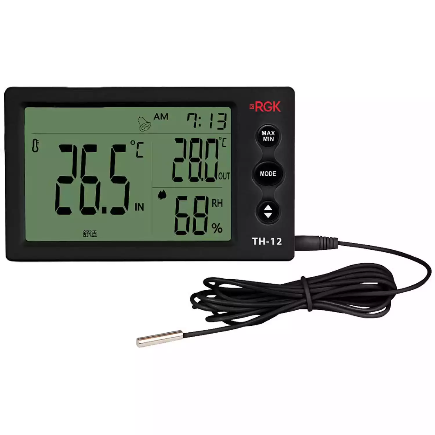 Термогигрометр цифровой RGK TH-12 - 1