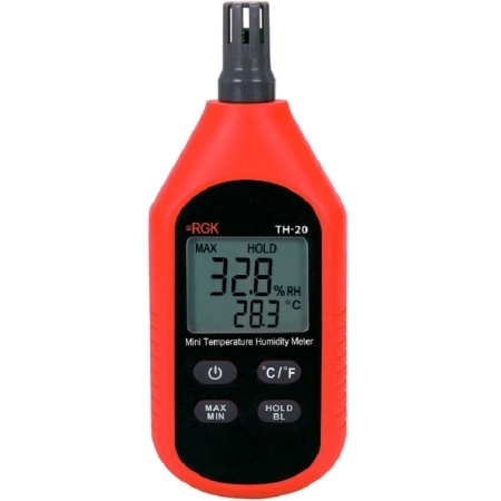 Термогигрометр цифровой RGK TH-20