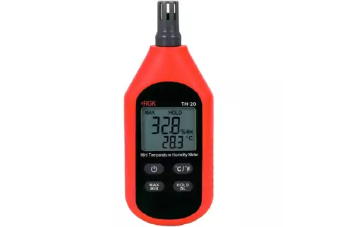 Термогигрометр цифровой RGK TH-20