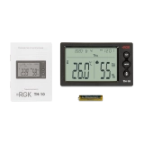 Термогигрометр цифровой RGK TH-10 купить в Москве