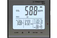 Логгер Trotec BZ30 температуры, влажности и углекислого газа (CO₂)