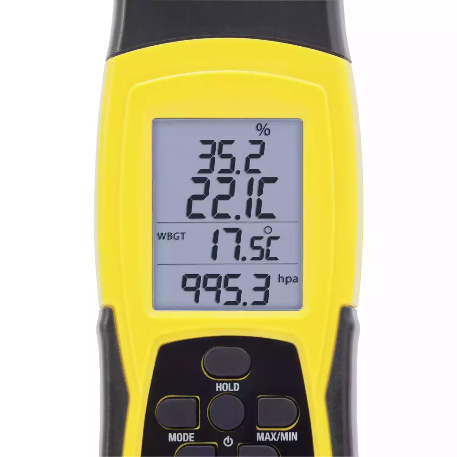 Термогигрометр Trotec TC100 с измерением WBGT-индекса - 4