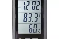 Часы метеостанция CEM DT-322 термогигрометр