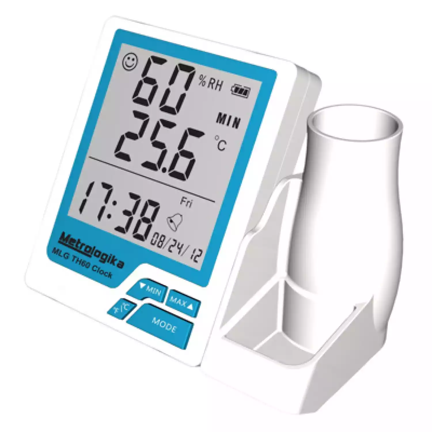 Термогигрометр MLG TH60 Clock - 1